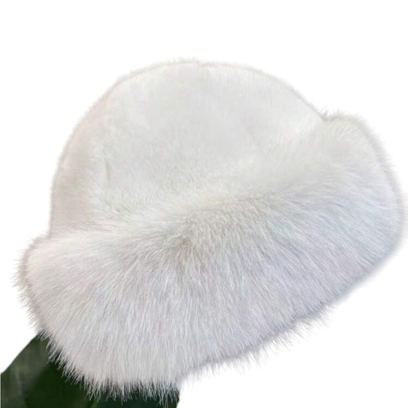 Faux Fur Hat Furry Winter Super Soft Fashion Hat 10 colors - Picture 7 of 15